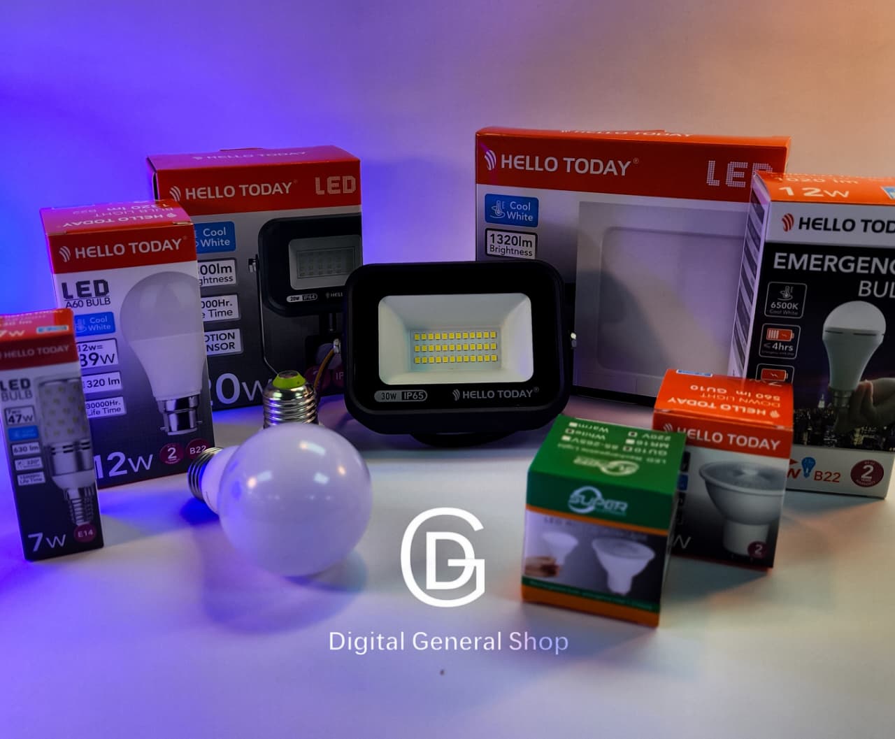 LED Security Lights